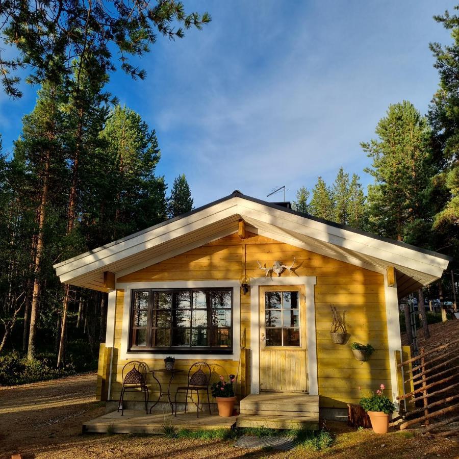 Villa Revontulen Tupa à Kaamanen Extérieur photo